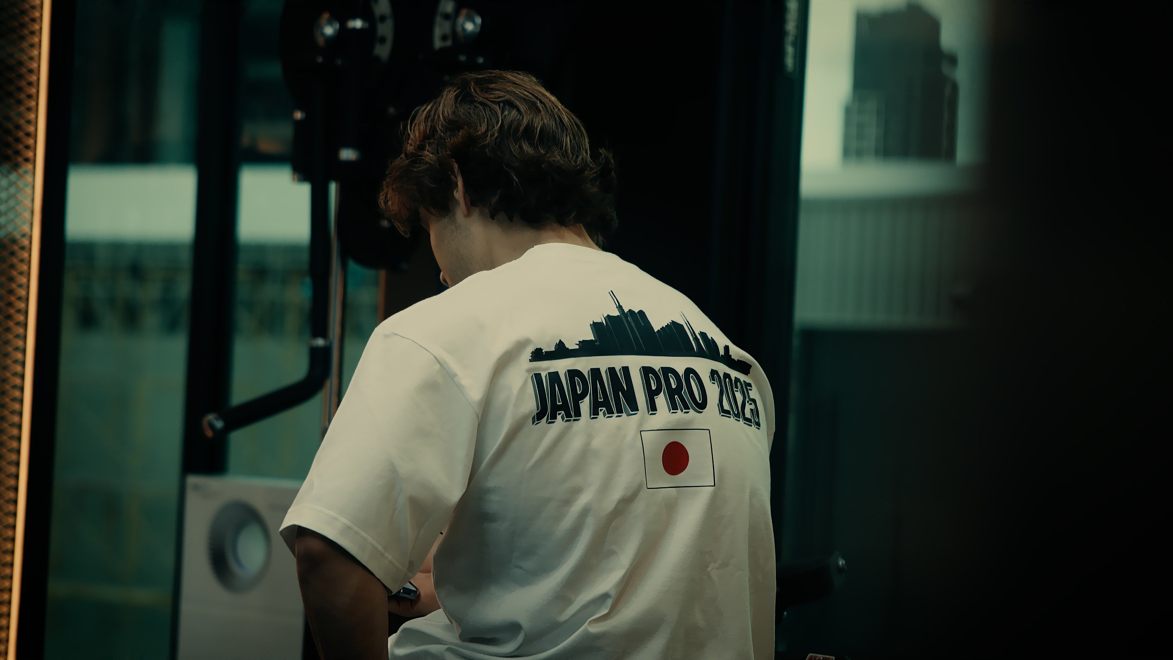 T-shirt Oversize Edition limitée JAPAN PRO