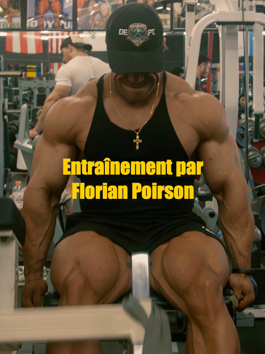 Entraînement de Florian Poirson