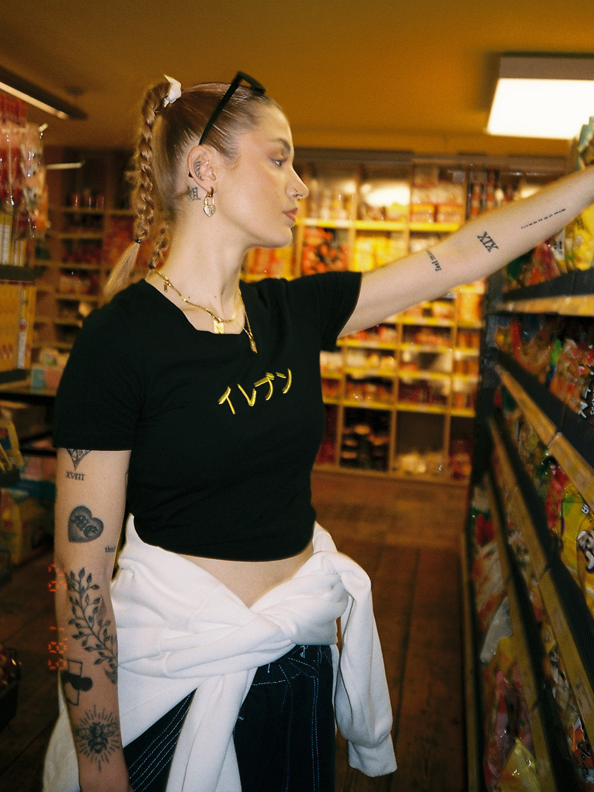 T-Shirt Eleven - Femme