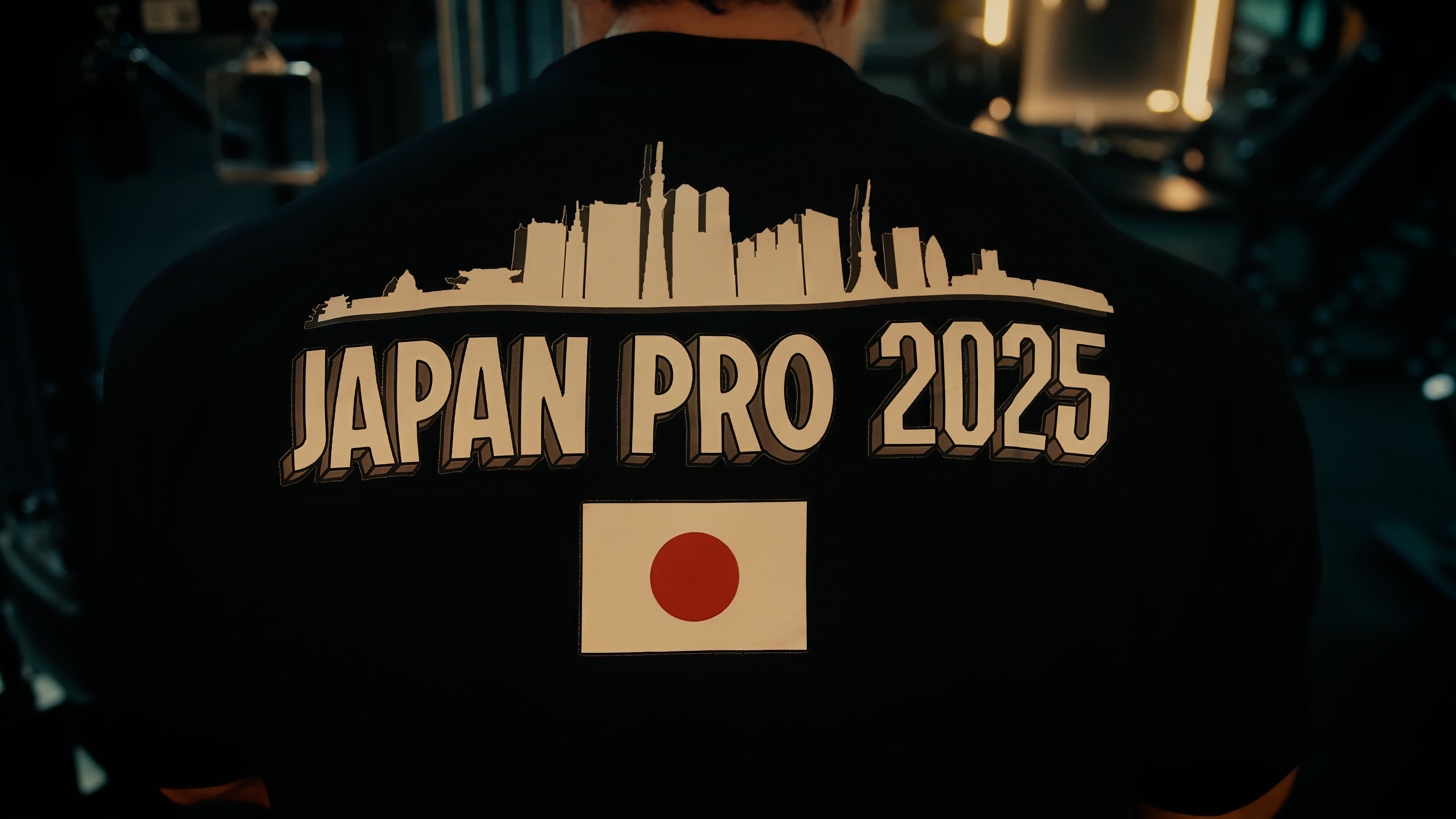 T-shirt Oversize Edition limitée JAPAN PRO